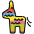 Piñata Emoji from OpenMoji Emoji Set