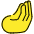 Pinched Fingers Emoji from OpenMoji Set