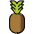 Pineapple Emoji from OpenMoji Set
