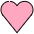 Pink Heart Emoji from OpenMoji Set