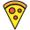 Pizza Emoji from OpenMoji Set