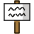 Placard Emoji from OpenMoji Set