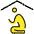 Place Of Worship Emoji from OpenMoji Set
