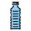 Plastic Bottle Emoji from OpenMoji Set