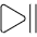 Play Or Pause Button Emoji from OpenMoji Set