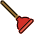 Plunger Emoji from OpenMoji Set
