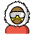 Polar Explorer Emoji from OpenMoji Set