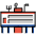 Polar Research Station Emoji from OpenMoji Set