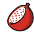 Pomegranate Emoji from OpenMoji Set