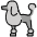 Poodle Emoji from OpenMoji Set