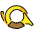Postal Horn Emoji from OpenMoji Set