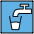 Potable Water Emoji from OpenMoji Set