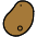 Potato Emoji from OpenMoji Set