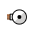 Potentiometer Emoji from OpenMoji Emoji Set