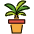 Potted Plant Emoji from OpenMoji Emoji Set