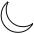 Power Sleep Symbol Emoji from OpenMoji Set