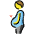 Pregnant Man Emoji from OpenMoji Set