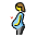 Pregnant Woman Emoji from OpenMoji Set