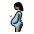 Pregnant Woman Medium Dark Skin Tone Emoji from OpenMoji Set
