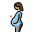 Pregnant Woman Medium Skin Tone Emoji from OpenMoji Set