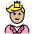 Prince Medium Light Skin Tone Emoji from OpenMoji Set