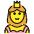 Princess Emoji from OpenMoji Set