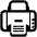 Printer High Contrast Emoji from Fluent Emoji High Contrast Set