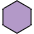 Purple Hexagon Emoji from OpenMoji Set