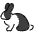 Rabbit Emoji from OpenMoji Emoji Set