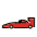 Racing Car Emoji from OpenMoji Set
