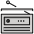 Radio Emoji from OpenMoji Set