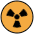 Radioactive Emoji from OpenMoji Set