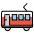 Railway Car Emoji from OpenMoji Set