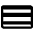 Rainbow Flag High Contrast Emoji from Fluent Emoji High Contrast Set