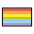 Rainbow Flag Emoji from OpenMoji Set