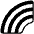 Rainbow High Contrast Emoji from Fluent Emoji High Contrast Set