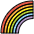 Rainbow Emoji from OpenMoji Set