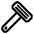 Razor High Contrast Emoji from Fluent Emoji High Contrast Set