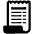Receipt High Contrast Emoji from Fluent Emoji High Contrast Set