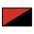 Red And Black Flag Emoji from OpenMoji Set