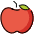 Red Apple Emoji from OpenMoji Set