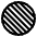 Red Circle High Contrast Emoji from Fluent Emoji High Contrast Set