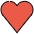 Red Heart Emoji from OpenMoji Set