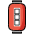 Red Paper Lantern Emoji from OpenMoji Set