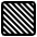 Red Square High Contrast Emoji from Fluent Emoji High Contrast Set