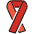 Reminder Ribbon Emoji from OpenMoji Set