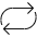 Repeat Button Emoji from OpenMoji Set