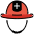 Rescue Worker’s Helmet Emoji from OpenMoji Set