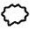 Right Anger Bubble High Contrast Emoji from Fluent Emoji High Contrast Set