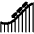 Roller Coaster High Contrast Emoji from Fluent Emoji High Contrast Set